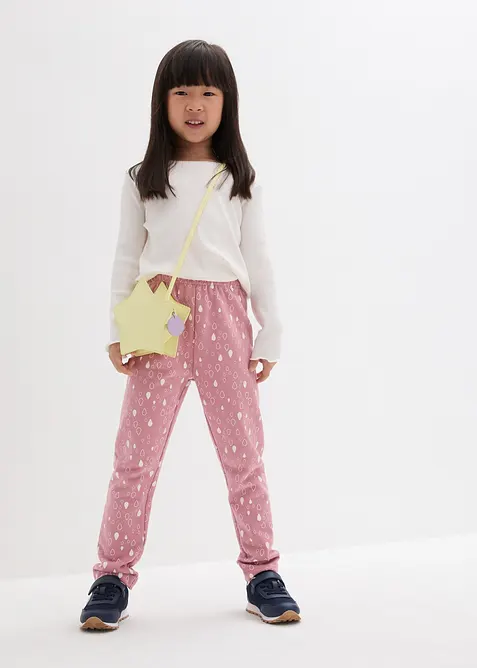 Leggings termici in puro cotone biologico, bonprix