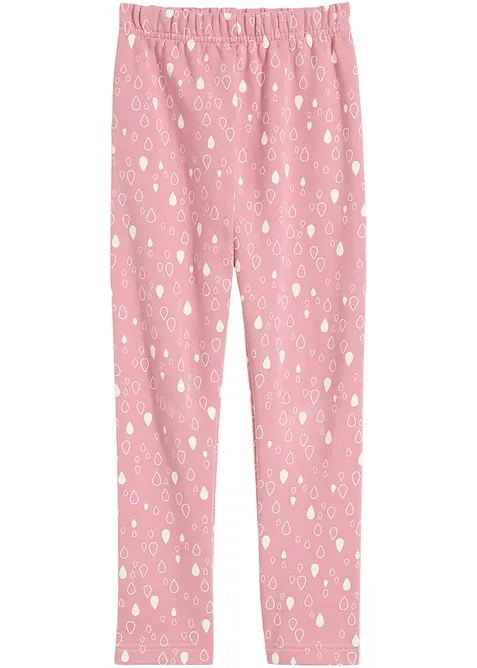 Leggings termici in puro cotone biologico, bonprix