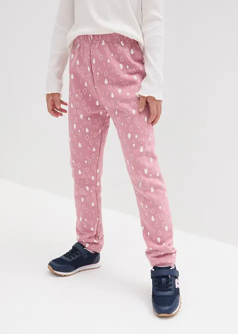 Leggings termici in puro cotone biologico, bonprix