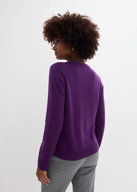Maglione con Good Cashmere Standard&reg;, bonprix