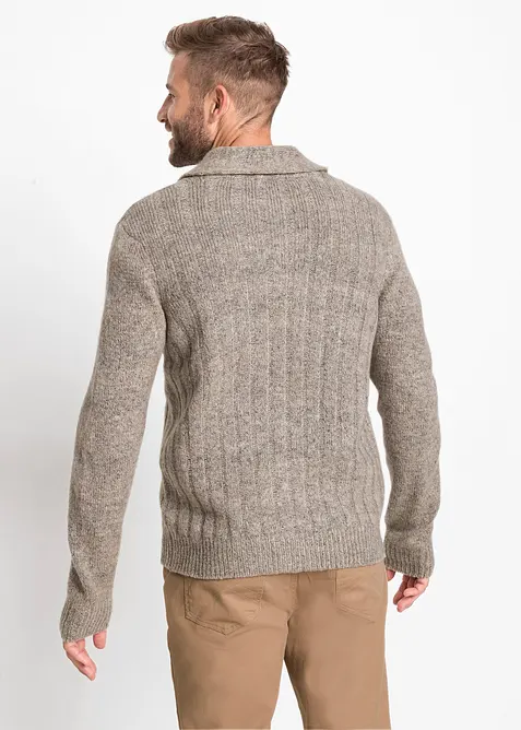 Cardigan a coste, bonprix