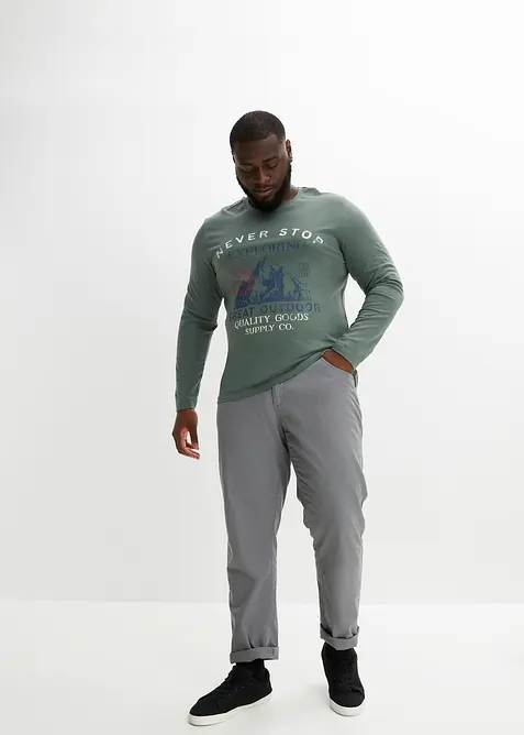 Maglia a maniche lunghe (pacco da 2), bonprix