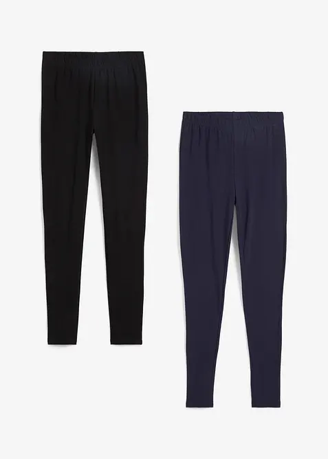 Leggings (pacco da 2), bonprix