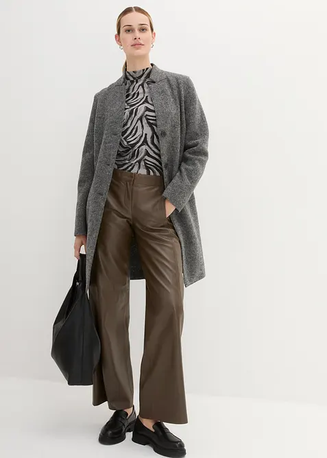 Cappotto corto in lana, bonprix