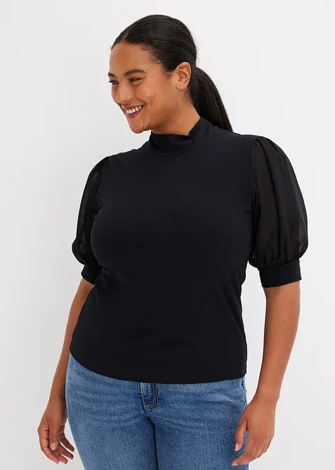 Maglia in cotone, bonprix