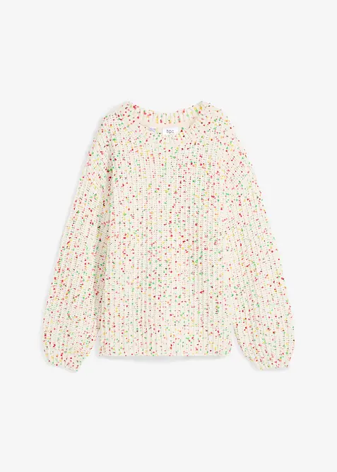 Maglione oversize in filato grosso, bonprix