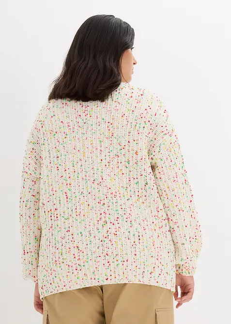 Maglione oversize in filato grosso, bonprix