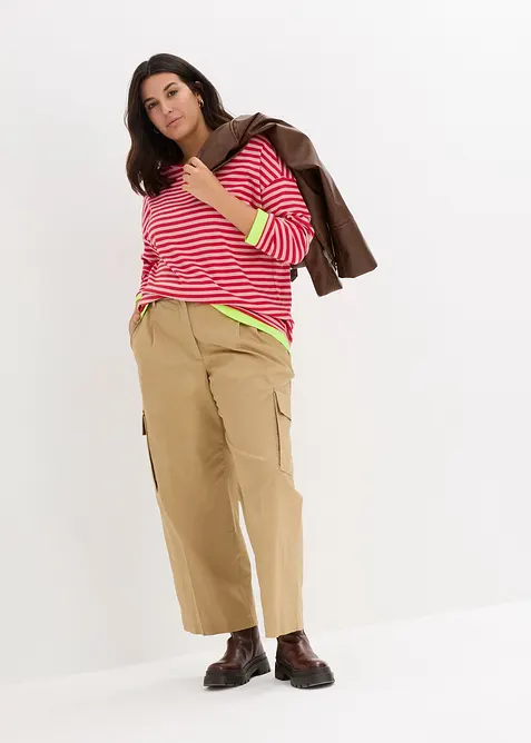 Maglia a maniche lunghe, bonprix