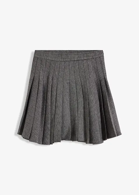 Minigonna plissettata, bonprix