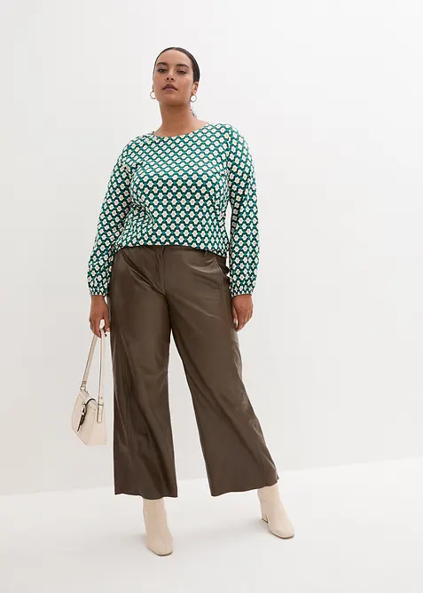 Maglia a maniche lunghe, bonprix