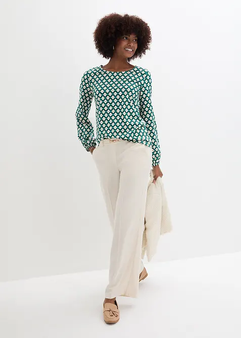 Maglia a maniche lunghe, bonprix