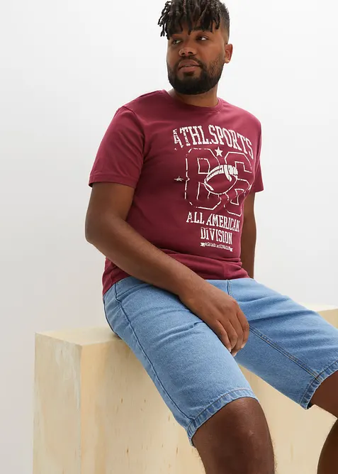 T-shirt regular fit (pacco da 2), bonprix