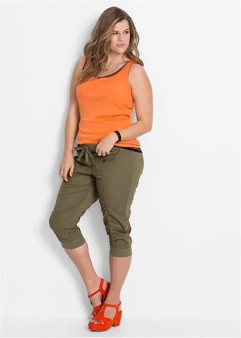 Pinocchietti in puro cotone, bonprix