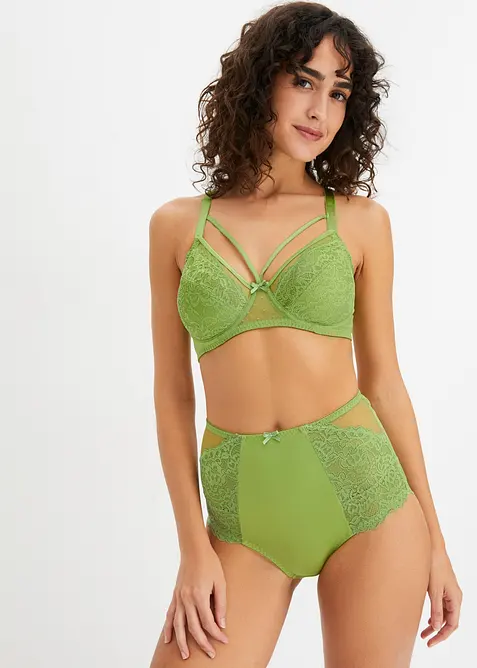 Reggiseno minimizer con pizzo finemente lavorato, bonprix