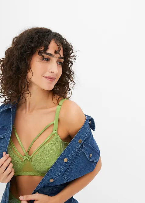 Reggiseno minimizer con pizzo finemente lavorato, bonprix