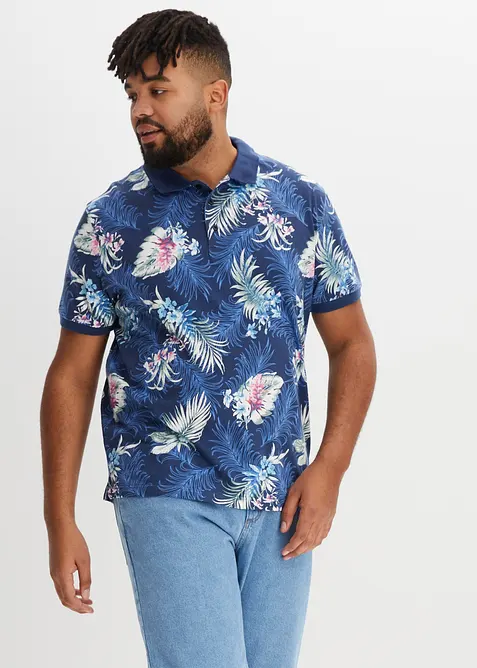 Polo in jersey di puro cotone biologico, bonprix