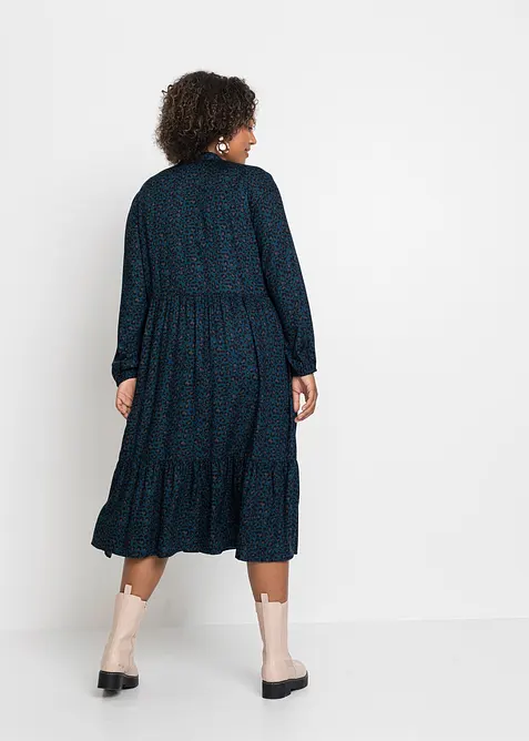 Abito midi in viscosa, bonprix