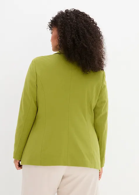 Blazer in jersey di cotone, bonprix