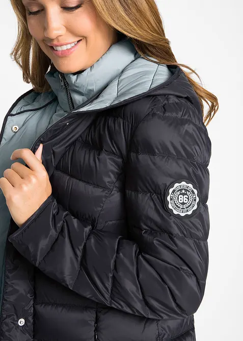 Piumino effetto 2 in 1, bonprix