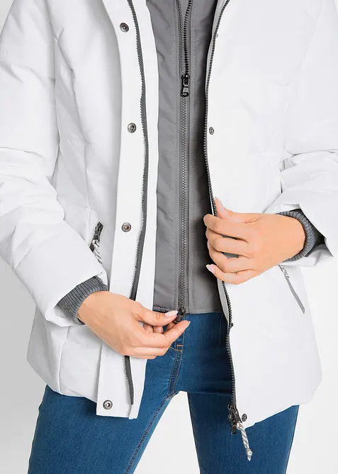 Giacca invernale effetto 2 in 1, bonprix