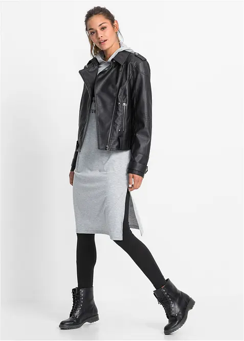 Giacca biker, bonprix