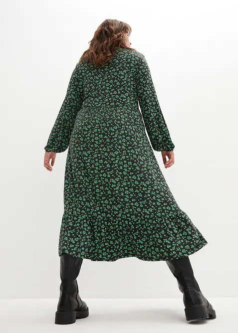 Abito in jersey fluido in misto viscosa, bonprix