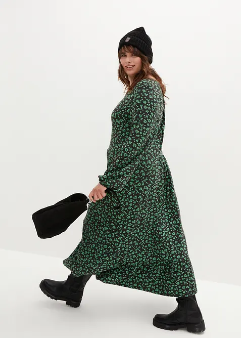 Abito in jersey fluido in misto viscosa, bonprix