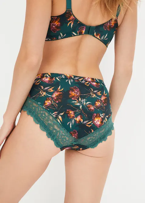 Slip alto con pizzo delicato (pacco da 2), bonprix