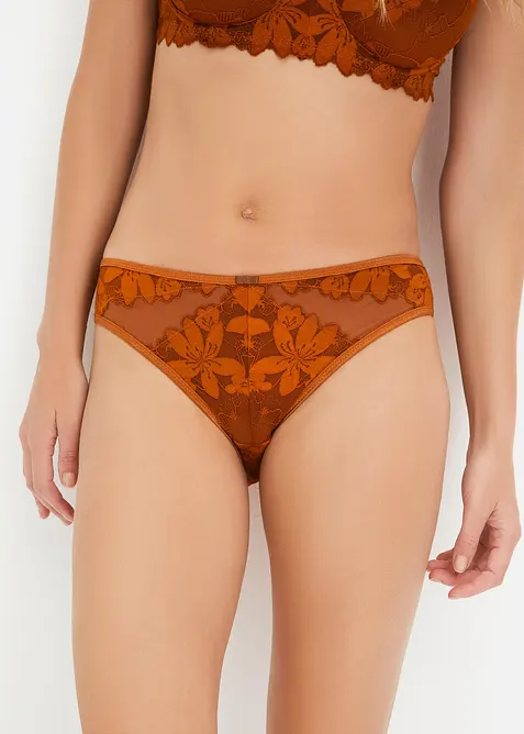 Slip in pizzo delicato, bonprix