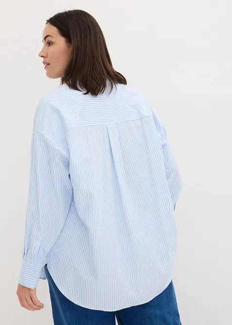 Camicia in puro cotone, bonprix