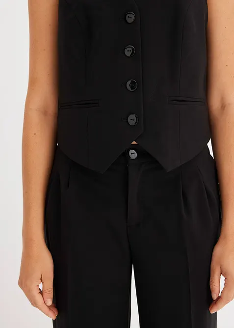 Gilet elegante da completo, bonprix