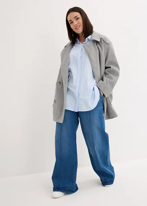 Camicia in puro cotone, bonprix