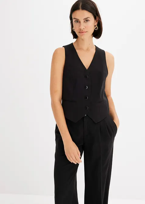 Gilet elegante da completo, bonprix