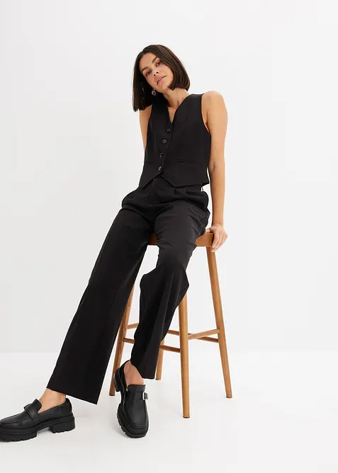 Gilet elegante da completo, bonprix