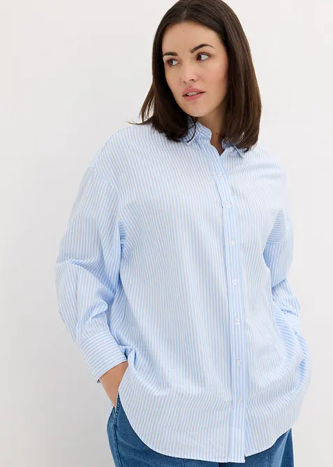 Camicia in puro cotone, bonprix