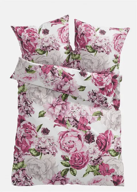 Biancheria da letto in fantasia floreale, bonprix