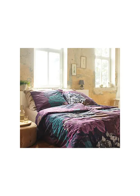 Biancheria da letto in fantasia floreale, bonprix