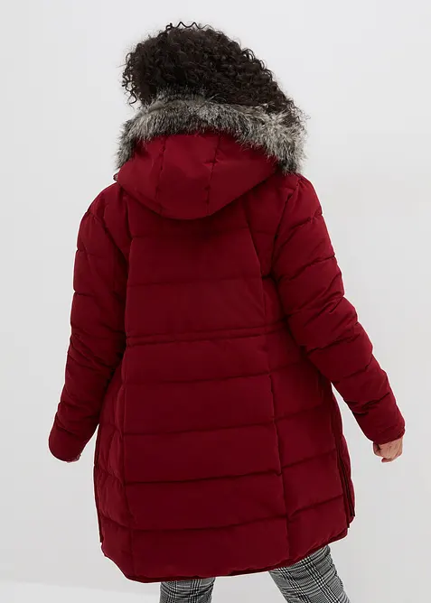 Giacca pr&eacute;maman trapuntata 3 in 1 con inserto babywearing, bonprix