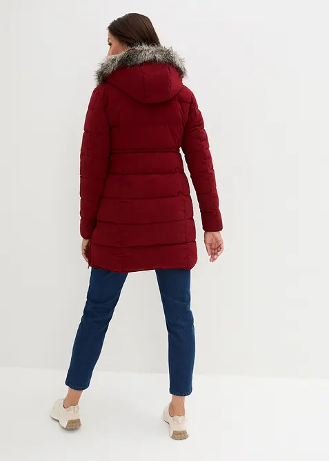 Giacca pr&eacute;maman trapuntata 3 in 1 con inserto babywearing, bonprix