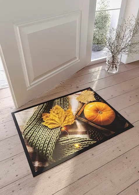 Zerbino con motivo autunnale, bonprix