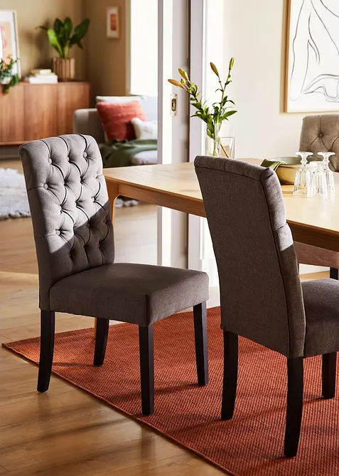 Sedia (set 2 pezzi), bonprix