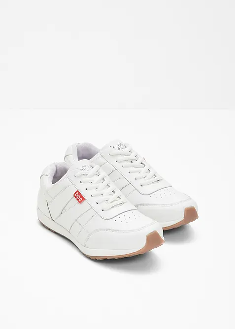 Sneaker in pelle, bonprix