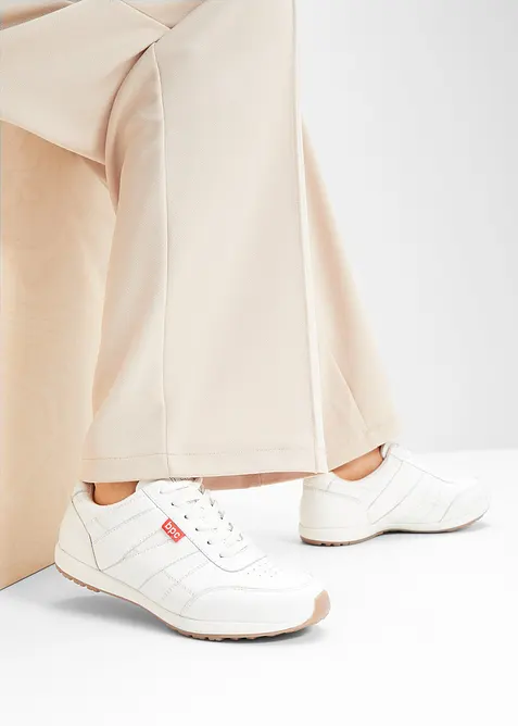 Sneaker in pelle, bonprix