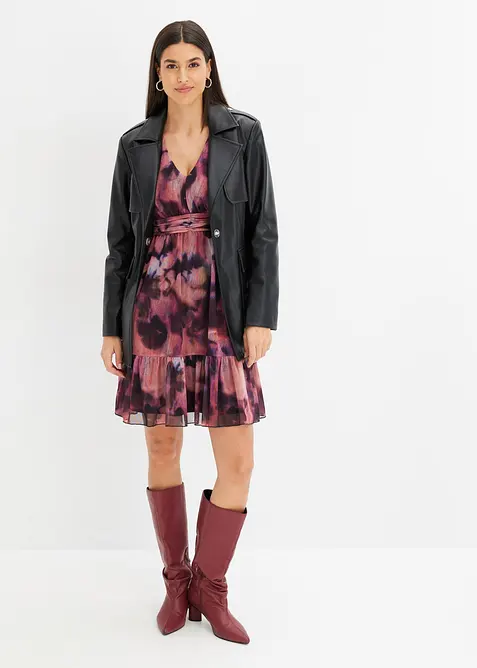 Abito in mesh, bonprix