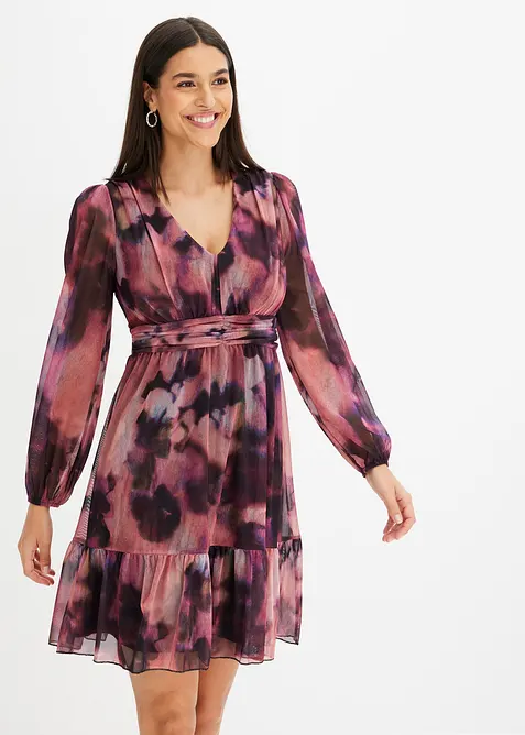 Abito in mesh, bonprix