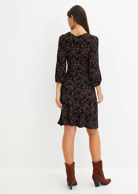 Miniabito in misto viscosa, bonprix