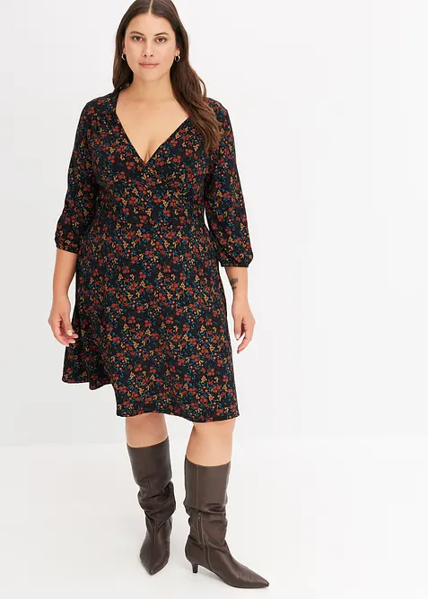 Miniabito in misto viscosa, bonprix