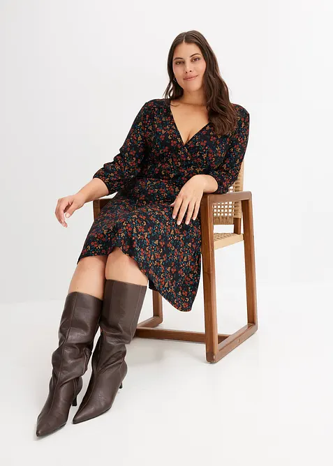 Miniabito in misto viscosa, bonprix