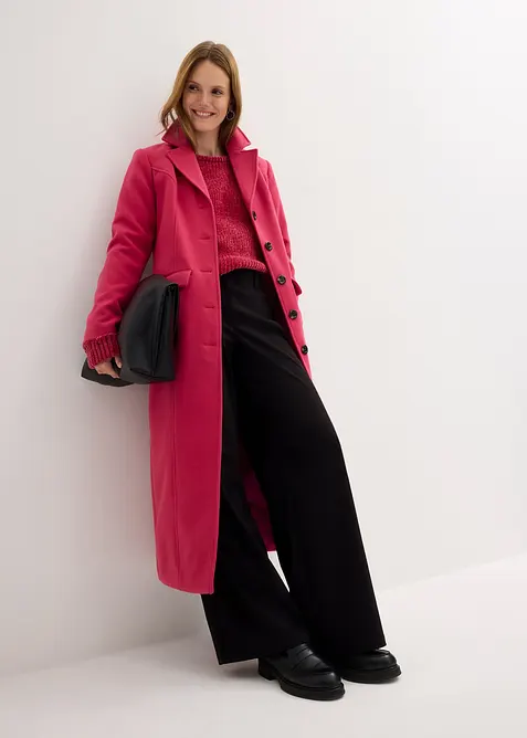 Maglione oversize in ciniglia morbida, bonprix