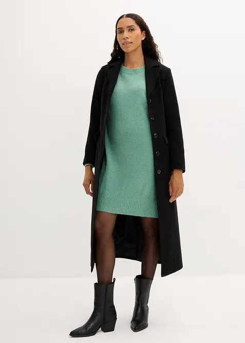 Abito in maglia oversize, bonprix